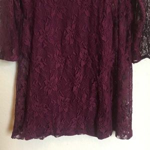 Forever 21 Dresses - Forever 21 Purple Lace Dress Forever 21 Dresses - Forever 21 Purple Lace Dress